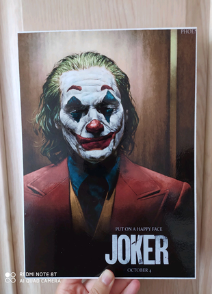 Постер Joker на пвх