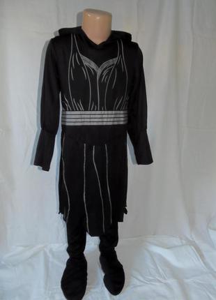 Карнавальный костюм темного лорда,звездные войны на 7-8 лет