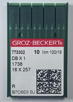Иглы Groz-Beckert DBx1 № 100