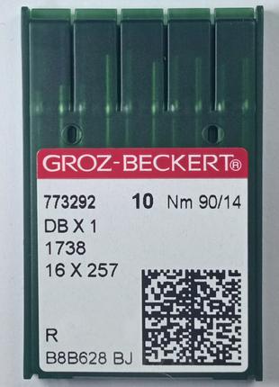 Иглы Groz-Beckert DBx1 № 90
