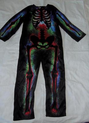 Карнавальный костюм скелета,кощея на 9-10 лет