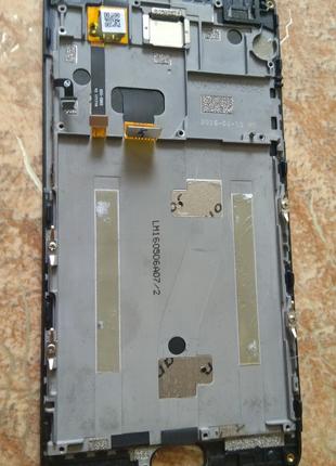 Дисплей с треснутым сенсором для Meizu M3 Note 16Gb M681H
