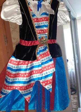 Платье пиратка 9-10 лет