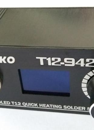 Паяльная станция QUICKO T12-942(Hakko T12)