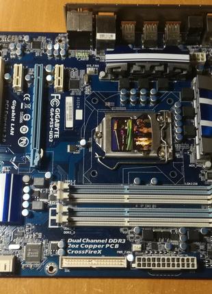 Gigabyte GA-P55-UD3 (s1156, P55 Express, PCI-Ex16)АКЦИЯ