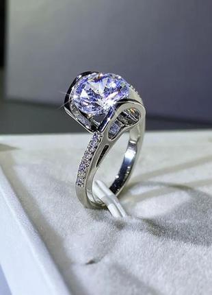 Кольцо серебро кольцо кольцо размер 15.5