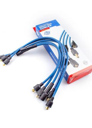 Комплект кабелів ЗАЗ 1102-1105 SILICONE високовольтних AT