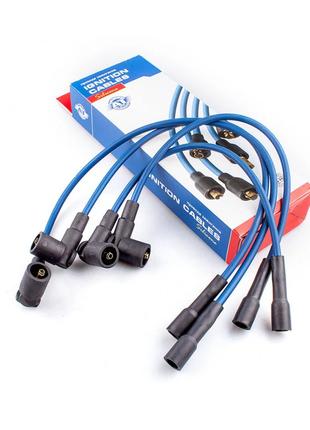 Комплект кабелів ВАЗ 2108-2109(1.5I)SILICONE високовольтних AT