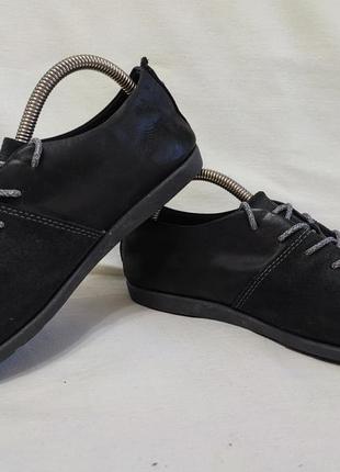 Женские кожаные туфли кроссовки "keen" размер eu 36 (22.5 см)
