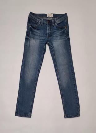 Alive стрейчевые джинсы скинни на рост 128 см