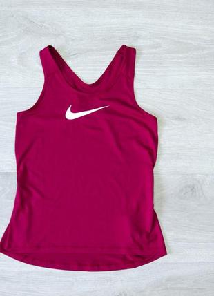 Жіноча майка nike pro cool tank. розмір м