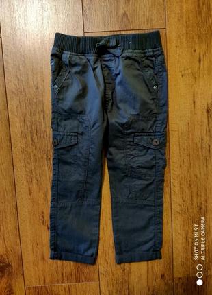 Котонові штани 2-3роки ріст 92-98