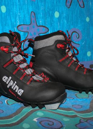 Лыжные ботинки Alpina Touring Junior T 5 JR NNN 33 р