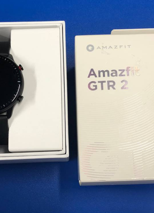 Спортивные Смарт-часы Amazfit GTR2 Sport Edition Obsidian для спо