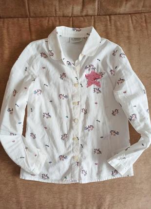 Рубашка/ блуза для девочки
