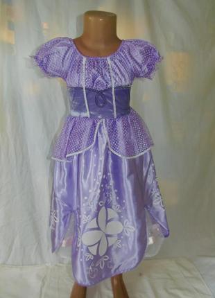 Платье принцессы софии на 3-4 года