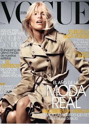 журнал Vogue Spain (January 2014), журнал журналы мода-стиль