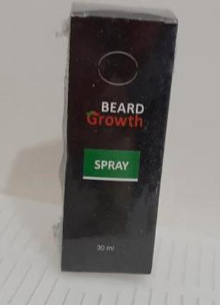 Спрей для росту бороди Beard Growth Spray, 30 мл