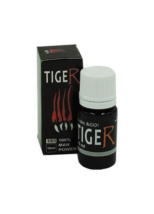 Tiger - Каплі для потужної потенції  Тигер