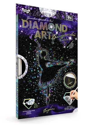 Набор для креативного творчества "DIAMOND ART", "Балерина "