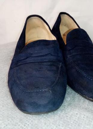 Замшевые туфли peter kaiser 41 размер