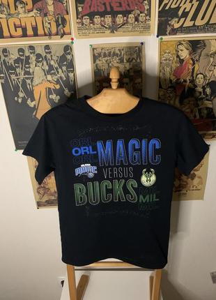 Баскетбольная футболка nba orlando magic boston celtics