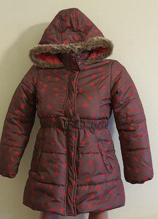 Пальто парка куртка пуховик для девочки lc waikiki 8-9 y 128-1...