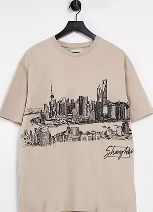 Футболка topman shanghai