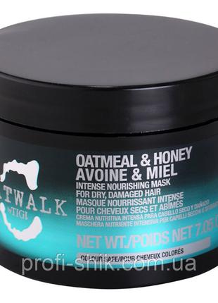 Маска для волос восстанавливающая Tigi Catwalk Oatmeal & Honey...