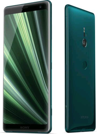 Смартфон Sony Xperia XZ3 4/64Gb 801SO Green, 19/13Мп, 1Sim, NFC
