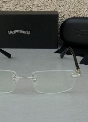 Chrome hearts окуляри іміджеві оправа для окулярів унісекс в с...