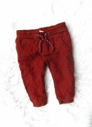 Утепленные штаны брюки джоггеры zara