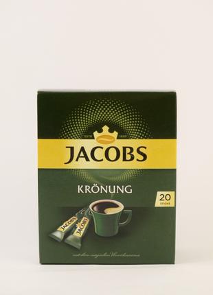 Кофе растворимый в стиках Jacobs Kronung 1.8 г * 20 шт Нидерланды