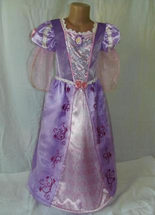 Сукня принцеси рапунцель на 7-8 років