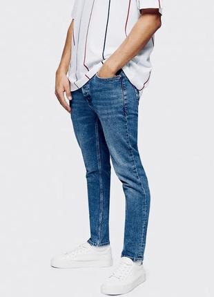 Чоловічі джинси topman slim (завужені)