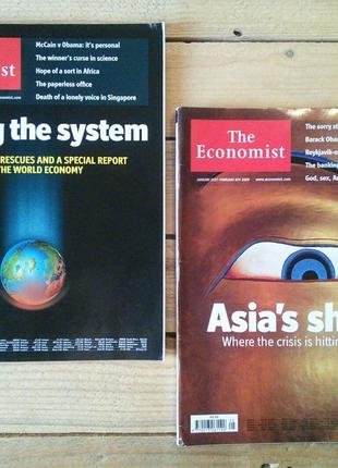 журнали The Economist кризис 2008, журнал журналы Экономист