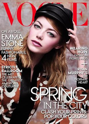 Журнал Vogue USA (May 2014), журналы мода-стиль