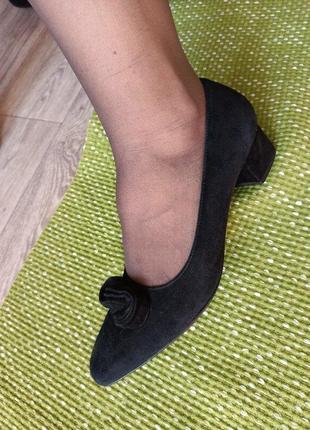 Туфли замшевые женские 41 размер
