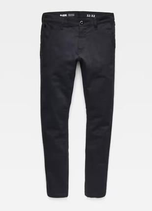 Чиносы, брюки, штаны g-star raw bronson skinny chino