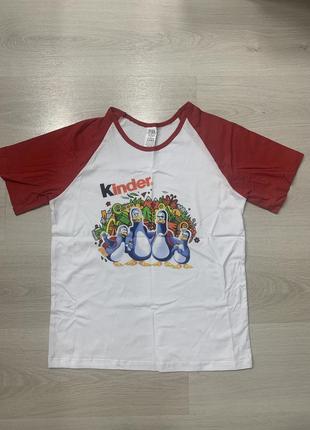 Детская футболка kinder