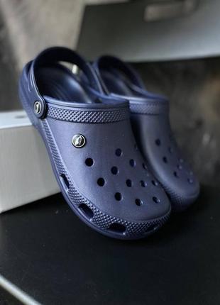 ◾️crocs blue◾️ крокси чоловічі🥶