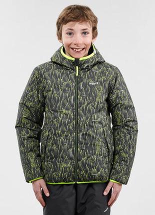 Детская горнолыжная куртка warm reverse 100