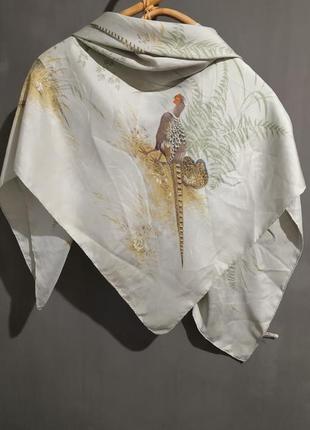 Шёлковый платок. сделан во франции.