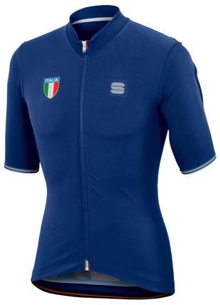 Велофутболка велоджерси sportful italia cycling jersey (m)