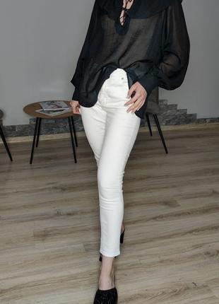 Білі джинси lauren ralph p.m