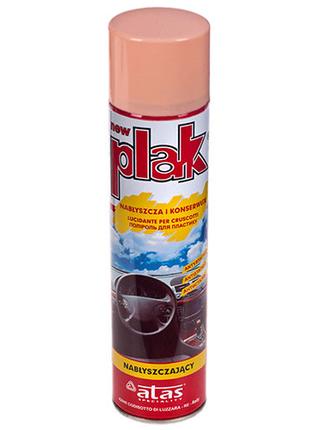 Поліроль для пластику і вінілу ATAS/PLAK 400 ml персик/pesca (...