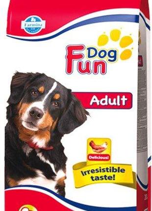 Сухий корм Farmina Fun Dog Adult для дорослих собак з куркою 2...