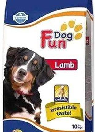 Сухий корм Farmina Fun Dog Lamb для дорослих собак з ягнятком ...