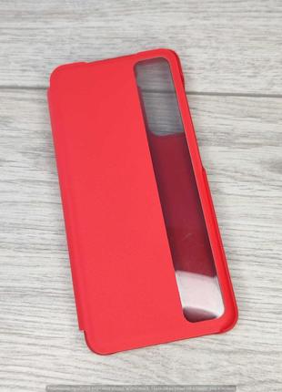 Чохол Samsung S21 книжка Smart view Cover red Китай Китай