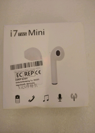 Бездротові навушники i7 TWS mini